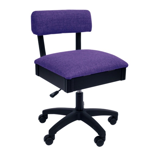 [188507] Arrow - Hydraulic Chair - Royal Purple