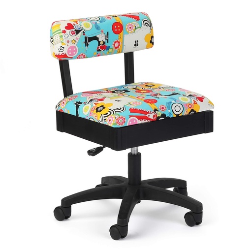 [996506] Arrow - Hydraulic Chair - Sew Now Sew Wow