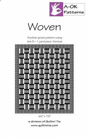 [WAOK017] Woven A OK 5 Yard Pattern