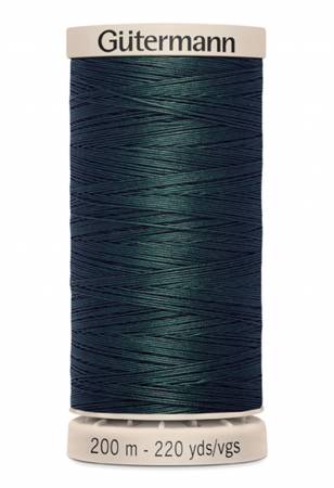 [738219-8113] Hand Quilting Cotton Thread 200m/219yds Forest