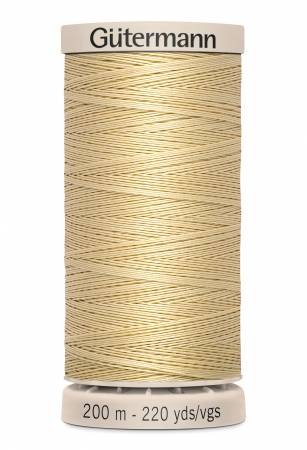 [738219-829] Hand Quilting Cotton Thread 200m/219yds Ecru