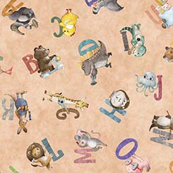 Animal Alphabet Letter Toss 29841 C