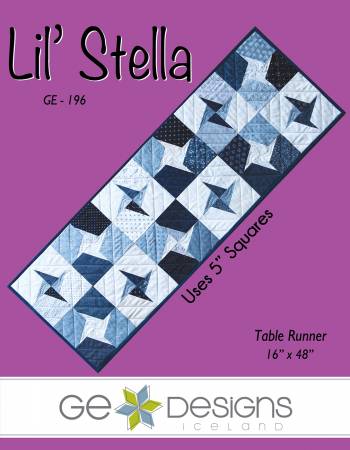[GE196] Lil Stella Table Runner