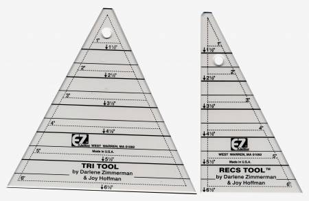 [8823753A] Tri-Recs Triangle Ruler