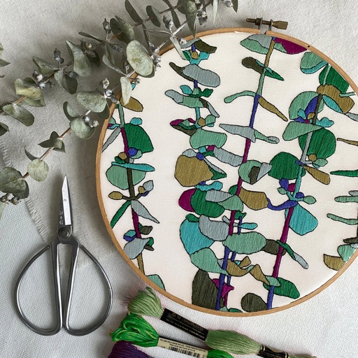 Eucalyptus Embroidery Kit