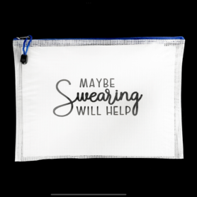 Snarky Bag - Maybe Swearing will Help