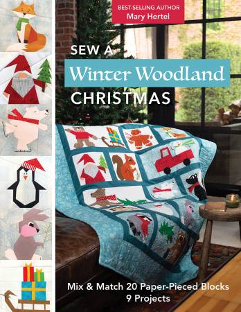 [11583] Sew a Winter Woodland Christmas