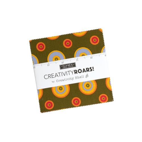 Creativity Roars Mini Charm