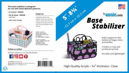 [bs105b] Base Stabilizer 5"x 8.75"