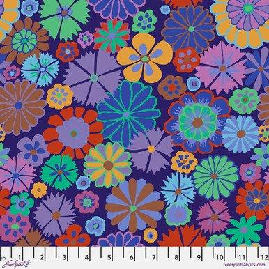 [667309] August 2024 Folk Flower PWGP204 Purple