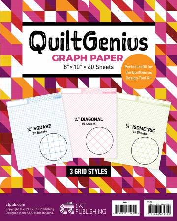 [20542] QuiltGenius Graph Paper