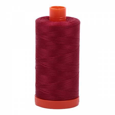 [A1050-1103] Aurifil 1103 Cotton Thread 50wt 1422yds Burgundy