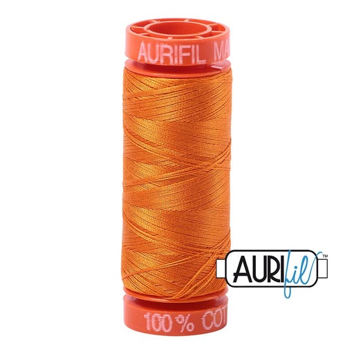 [A20050101133] Aurifil 1133 Cotton Thread 50wt 220yds Bright Orange