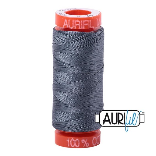 [A20050101246] Aurifil 1246 Cotton Thread 50wt 220yds Dark Grey