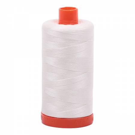 [A1050-2026] Aurifil 2026 Cotton Thread 50wt 1422yds Chalk