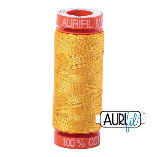 [A20050102135] Aurifil 2135 Cotton Thread 50wt 220yds Yellow