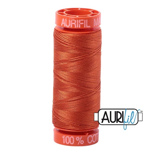 [A20050102240] Aurifil 2240 Cotton Thread 50wt 220yds Rusty Orange