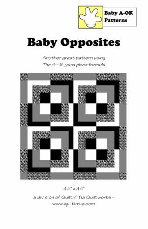 [WBAOK09] Baby Opposites - Baby A-OK Pattern