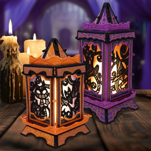 OESD Free Standing Halloween Lanterns USB