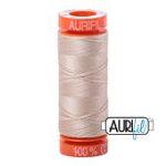 [A20050102312] Aurifil 2312 Cotton Thread 50wt 220yds Ermine