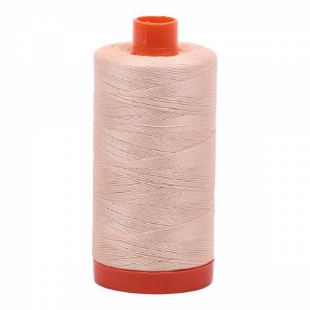 [A1050-2315] Aurifil 2315 Cotton Thread 50wt 1422yd Pale Flesh