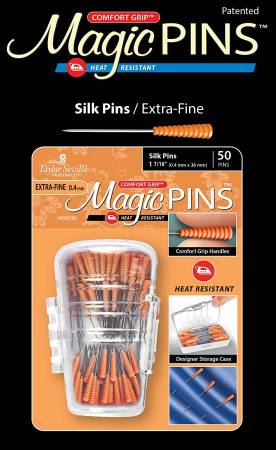 [219690] Magic Pins Silk Extra Fine 50pc