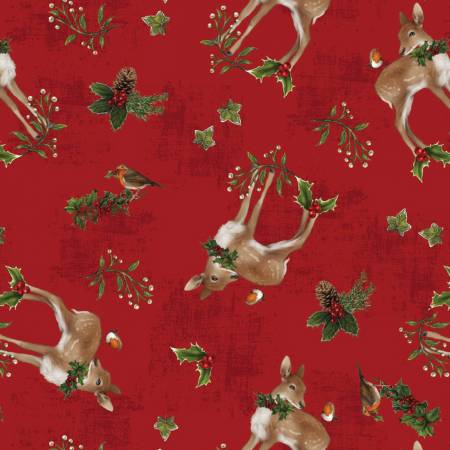 Classic Christmas Little Deer 3391C 02