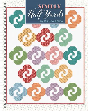 [ISE-951] Simply Half Yards Book