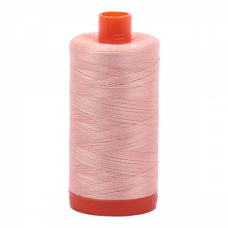 [A1050-2420] Aurifil 2420 Cotton Thread 50wt 1422yds Fleshy Pink