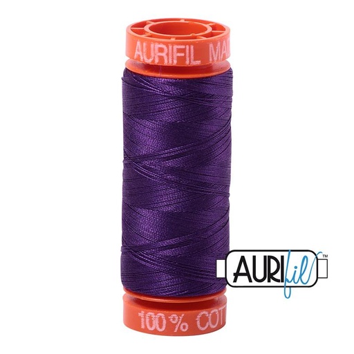 [A20050102545] Aurifil 2545 Cotton Thread 50wt 220yds Medium Purple