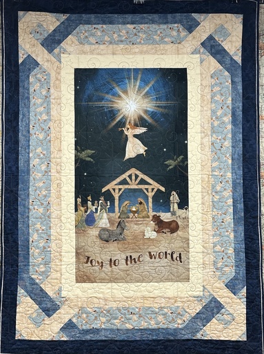 [Joy to the World] O Holy Night Quilt Kit