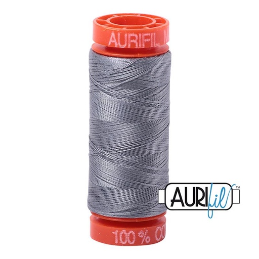 [A20050102605] Aurifil 2605 Cotton Thread 50wt 220yds Grey