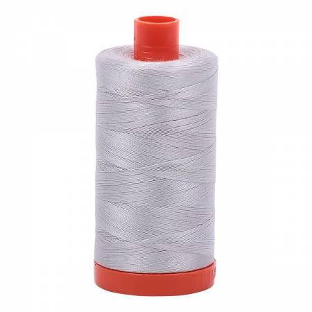 [A1050-2615] Aurifil 2615 Cotton Thread 50wt 1422yds Aluminum