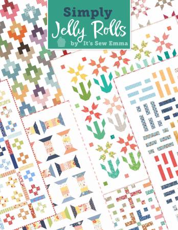 [ISE-955] Simply Jelly Rolls Book