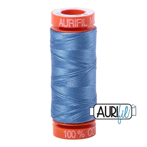 [A20050102725] Aurifil 2725 Cotton Thread 50wt 220yds Light Wedgewood