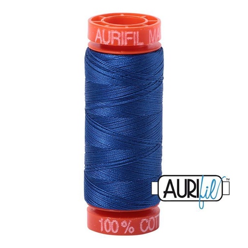 [A20050102735] Aurifil 2735 Cotton Thread 50wt 220yds Medium Blue