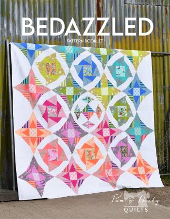 [QRPNQ0020] Bedazzled Pattern Booklet