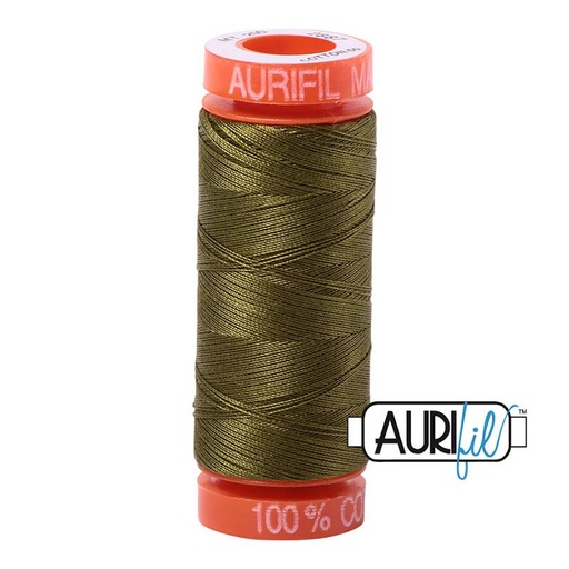 [A20050102887] Aurifil 2887 Cotton Thread 50wt 220yds Very Dark Olive