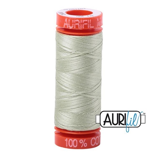 [A20050102908] Aurifil 2908 Cotton Thread 50wt 220yds Spearmint