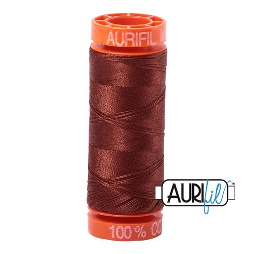 [A20050104012] Aurifil 4012 Cotton Thread 50wt 220yds Copper Brown