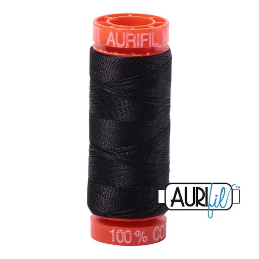 [A20050104241] Aurifil 4241 Cotton Thread 50wt 220yds Very Dark Grey