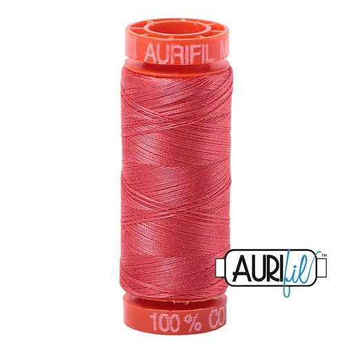 [A20050105002] Aurifil 5002 Cotton Thread 50wt 220yds Medium Red