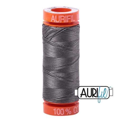 [A20050105004] Aurifil 5004 Cotton Thread 50wt 220yds Grey Smoke