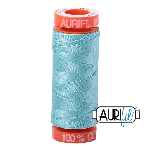 [A20050105006] Aurifil 5006 Cotton Thread 50wt 220yds Light Turquoise