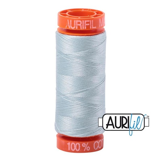 [A20050105007] Aurifil 5007 Cotton Thread 50wt 220yds Light Grey Blue