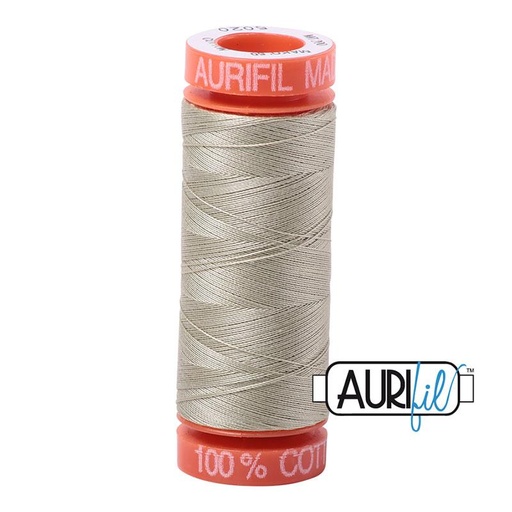 [A20050105020] Aurifil 5020 Cotton Thread 50wt 220yds Light Military Green