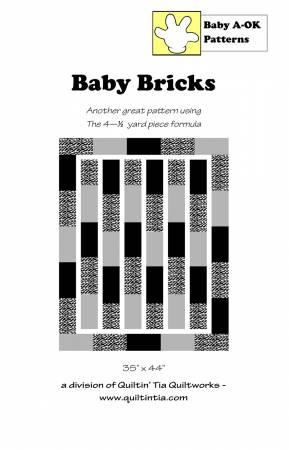 [WBAOK13] Baby Bricks Quilt Pattern