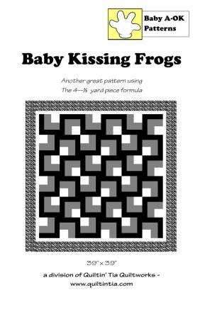 [WBAOK06] Baby Kissing Frogs Baby A OK Pattern