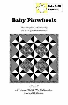 [WBAOK08] Baby Pinwheels - Baby A-OK Pattern