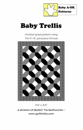 [WBAOK04] Baby Trellis Baby A OK Pattern